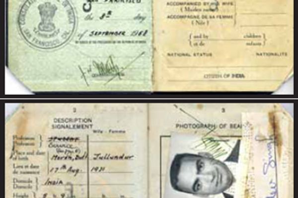 Baldev (Bob) Singh (1958)