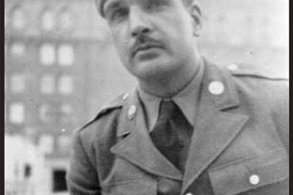 Bud Singh Dhillon, c. 1945.