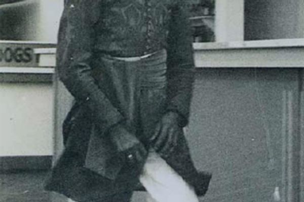 Gandi Singh Heir, arrived in 1914