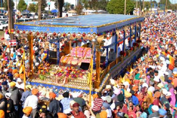 Sikh parade, 2009
