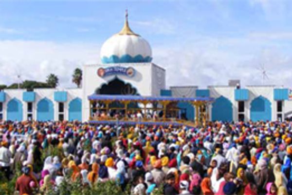 Sikh Temple Gurdwara of Yuba City founded in 1969