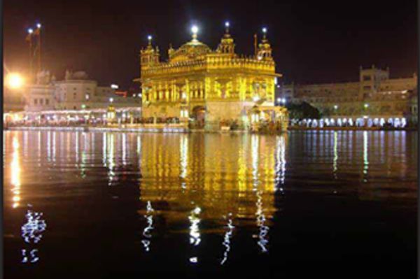 Harmandir Sahib (popularly known as The Golden Temple)