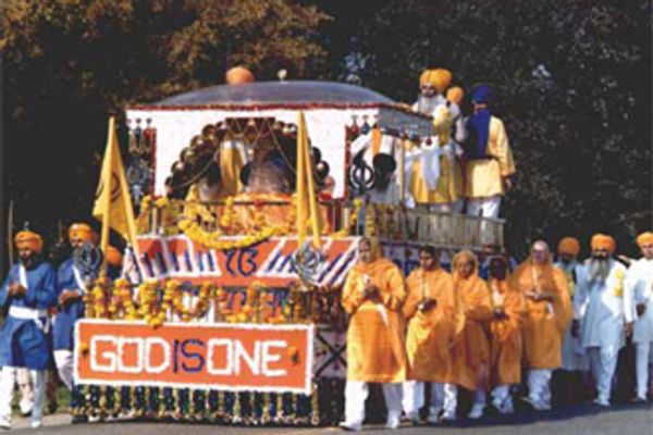 First Sikh Parade, 1980