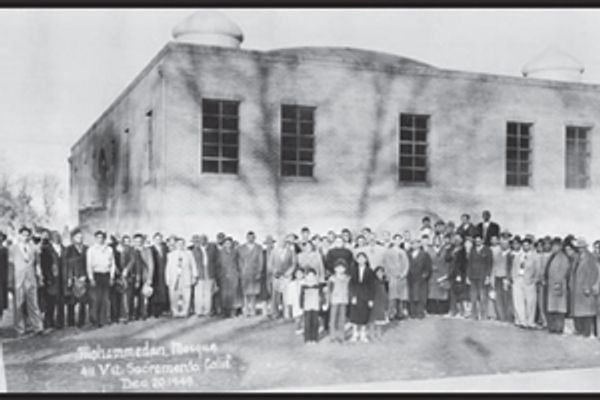 Muslim Mosque, Sacramento, California, 1949
