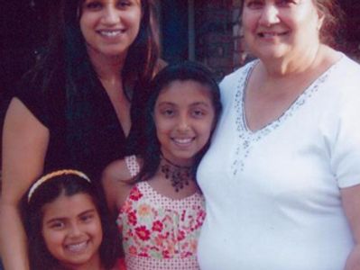 Bains family historical photo