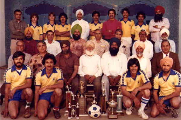 Punjabi Soccer Team