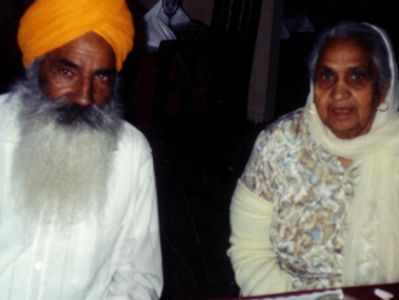 Bains family historical photo