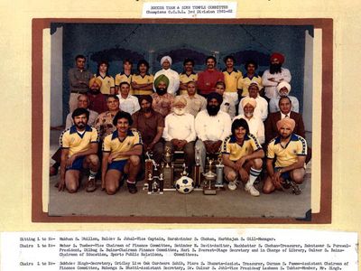 Mehar Singh Tumber historical photo