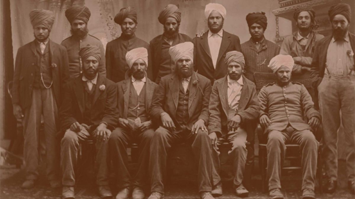 Citizens group photograph: SIKHS 1910