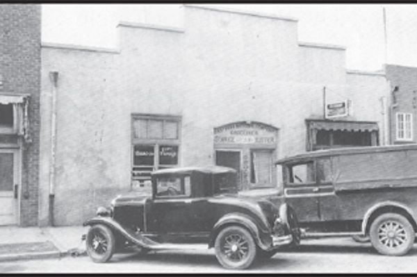 East India National Company, Marysville, California, c. 1930.