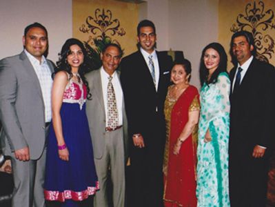 Bains family historical photo