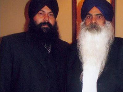 Bains family historical photo