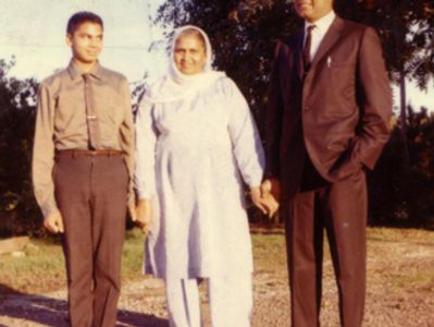 Bains family historical photo