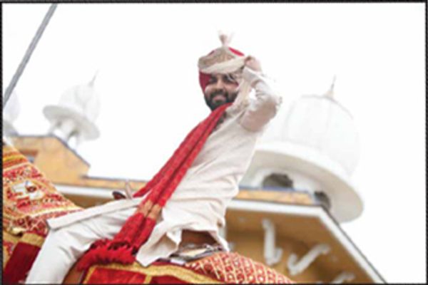 Sikh Groom
