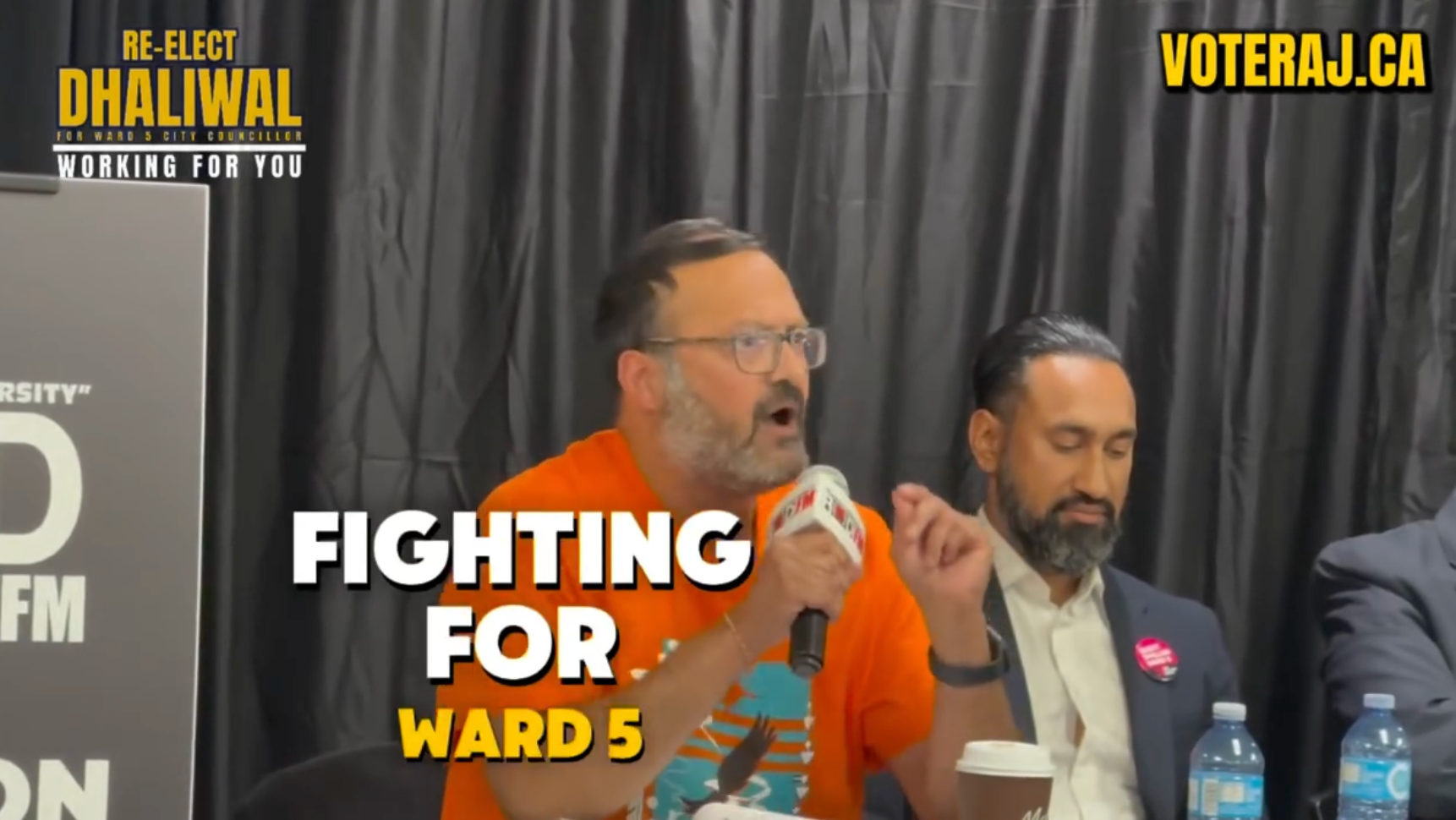 Fighting for Ward 5 | Councillor Raj Dhaliwal