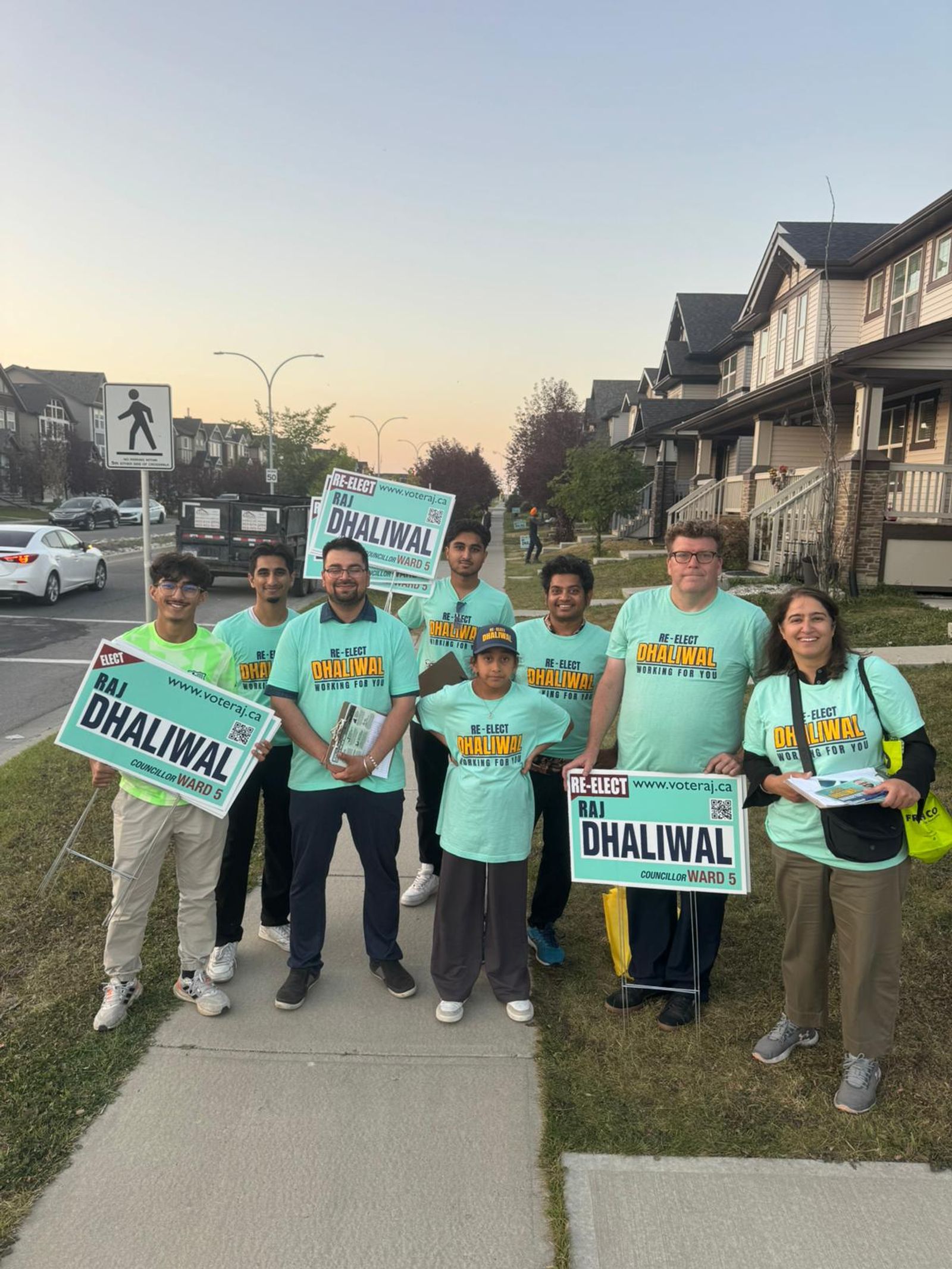 Out in Ward 5