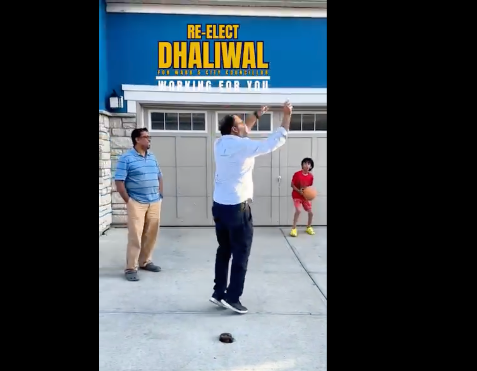 Re-elect Raj Dhaliwal - Working for you