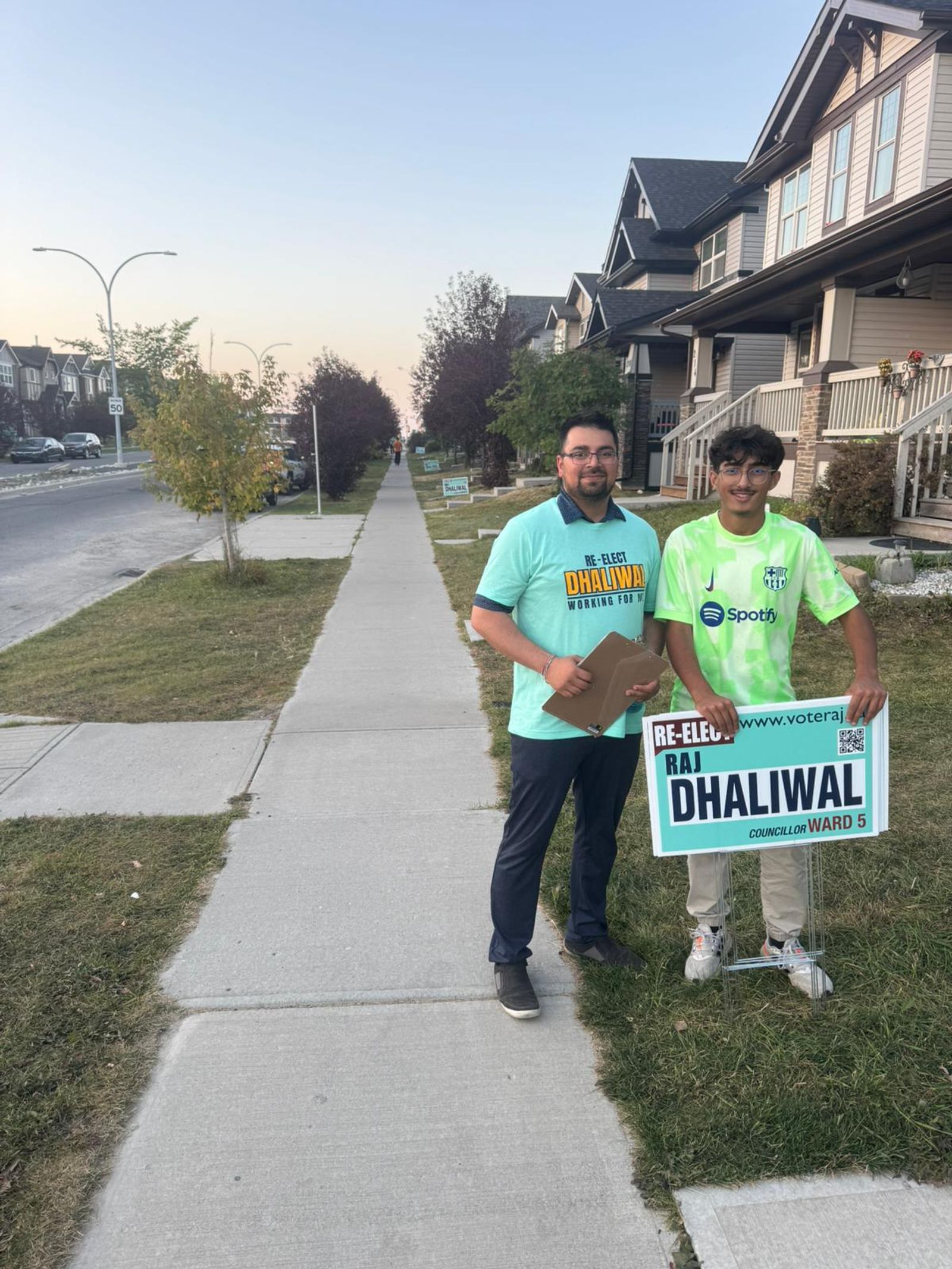 Out in Ward 5