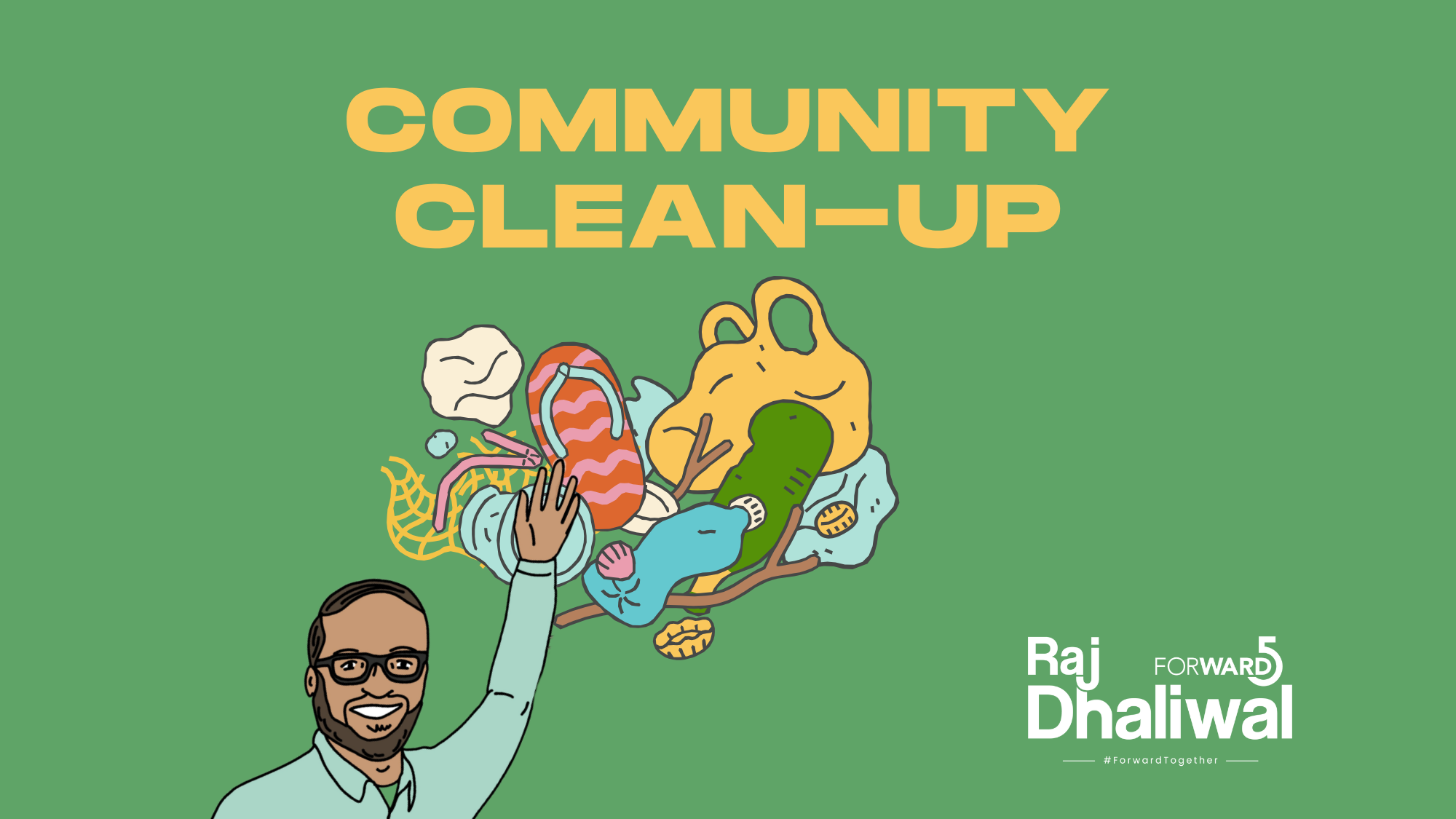 Ward 5 Cleanup Dates 2026