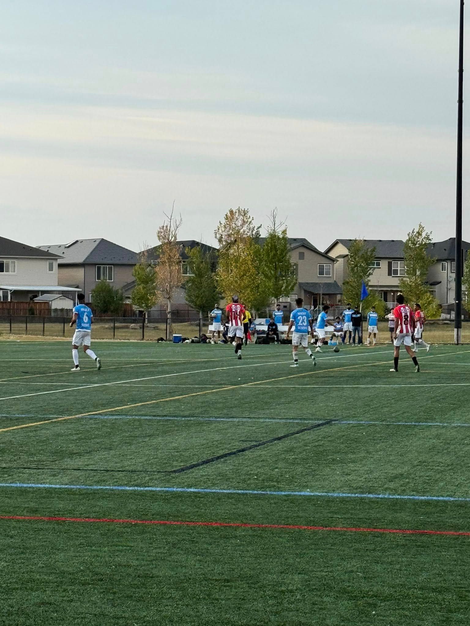 Calgary Warriors Football Academy