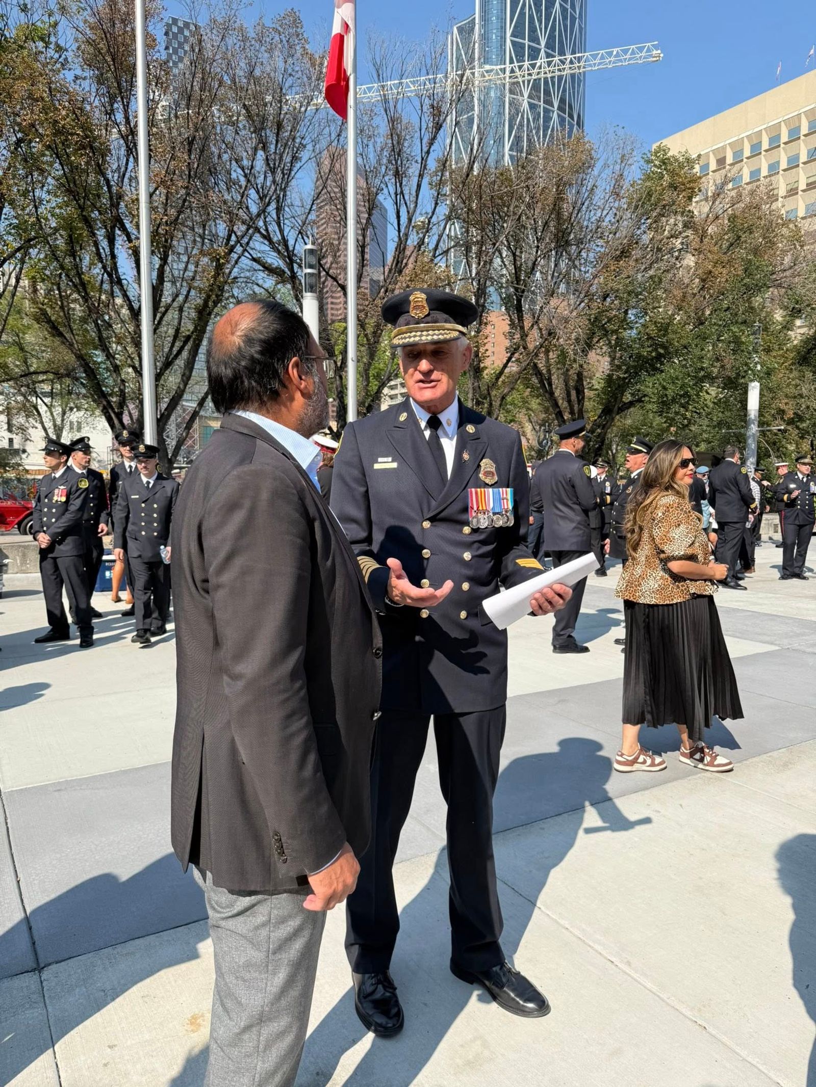 We owe our firefighters a debt of gratitude — today and always.