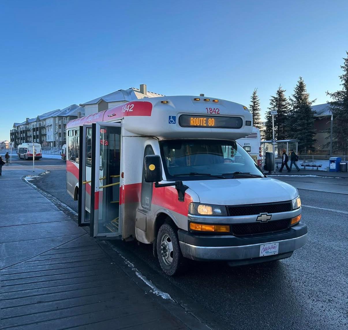 Route 80 bus
