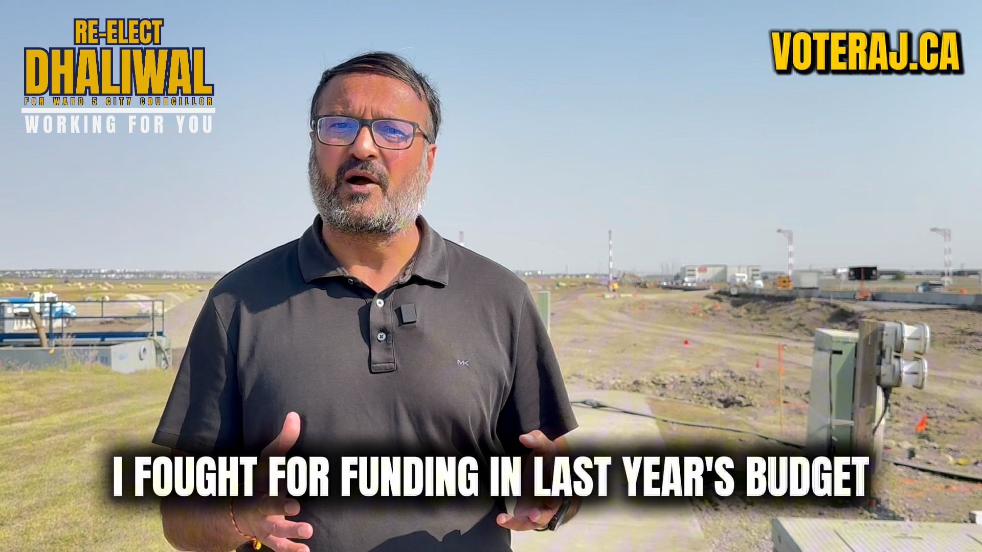 In the last four years, I have worked hard to invest in Ward 5 and I am proud to see the change taking shape