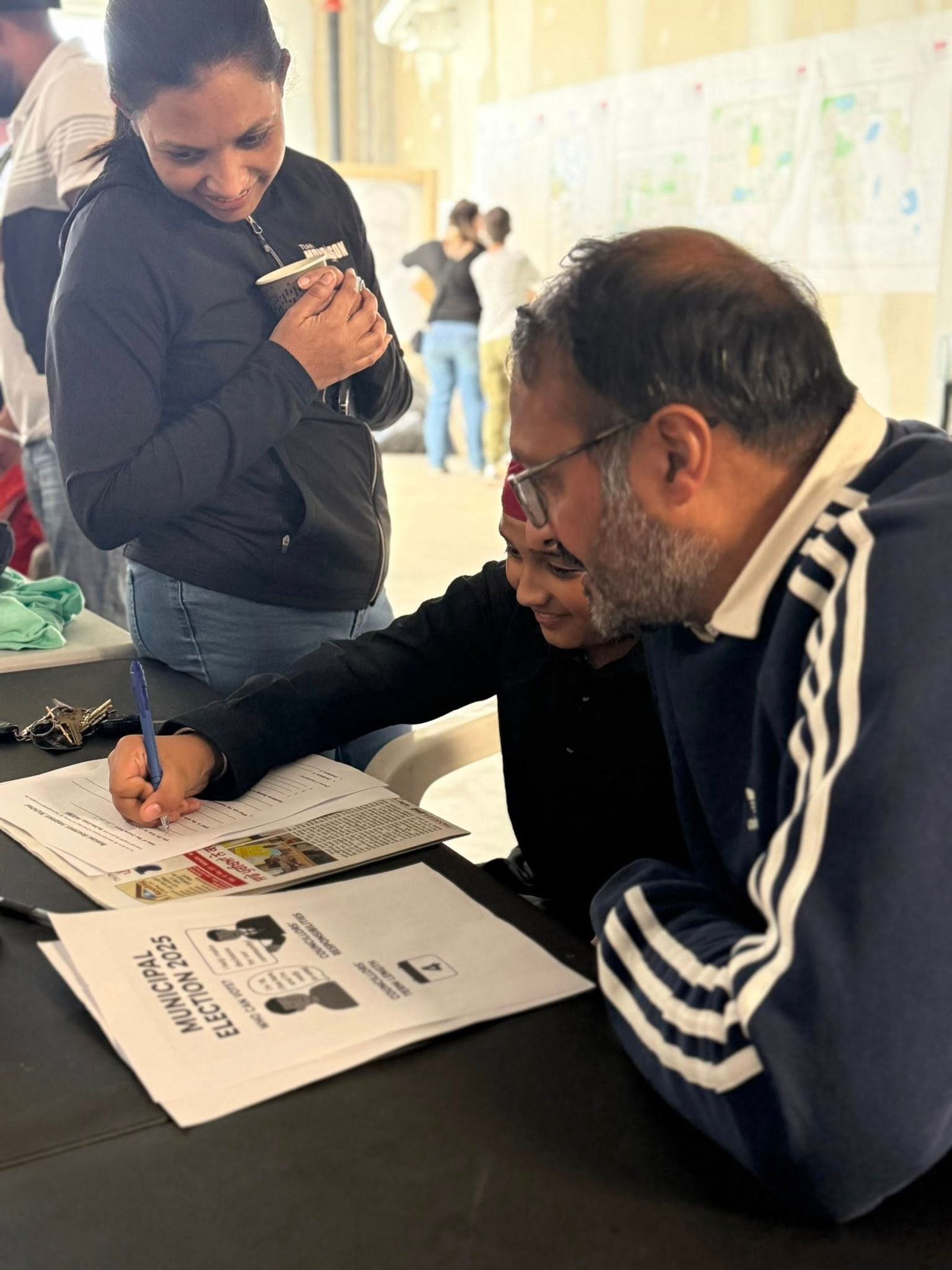 Happy to welcome a young resident, Sahib Singh