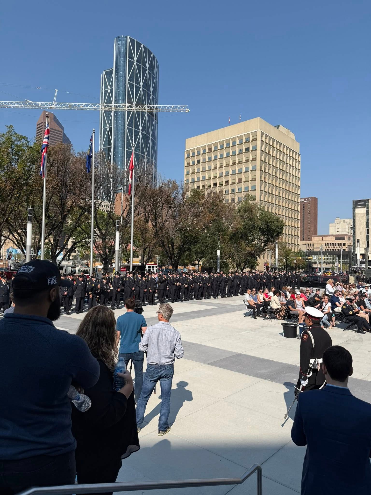 We owe our firefighters a debt of gratitude — today and always.