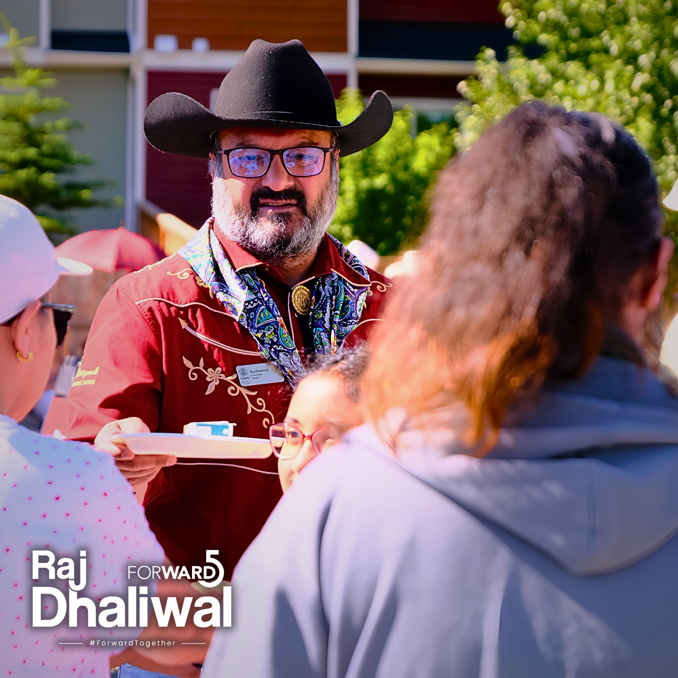Raj Dhaliwal - Stampede Breakfast Genesis Centre