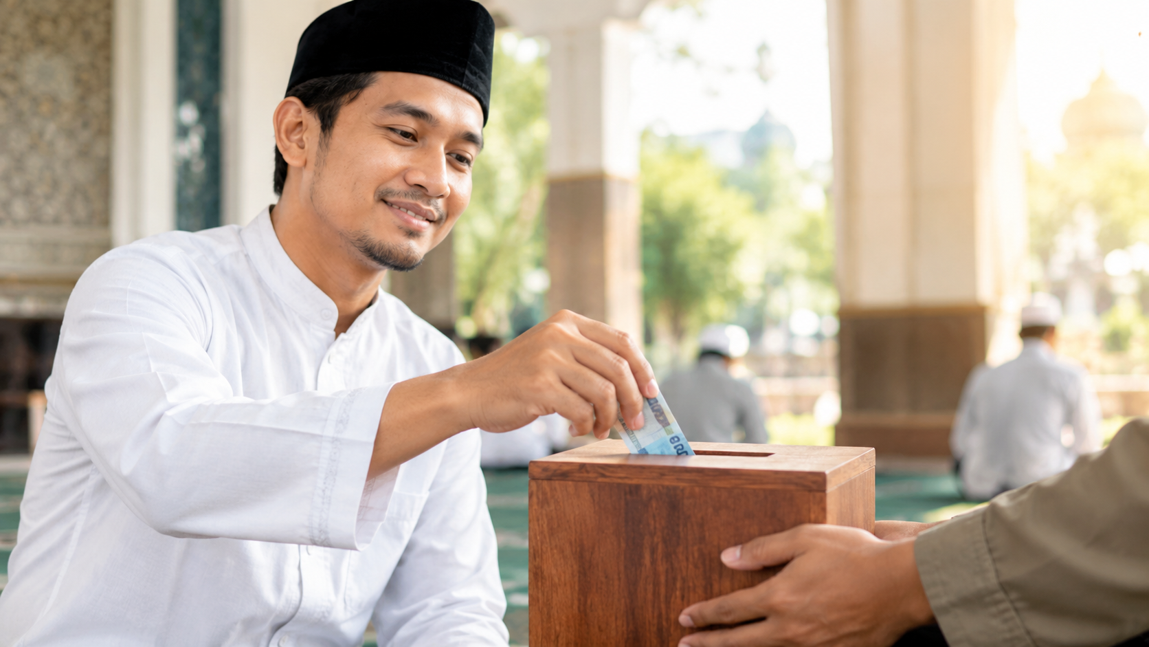 Berinfaqlah! Allah Jamin Rezekimu