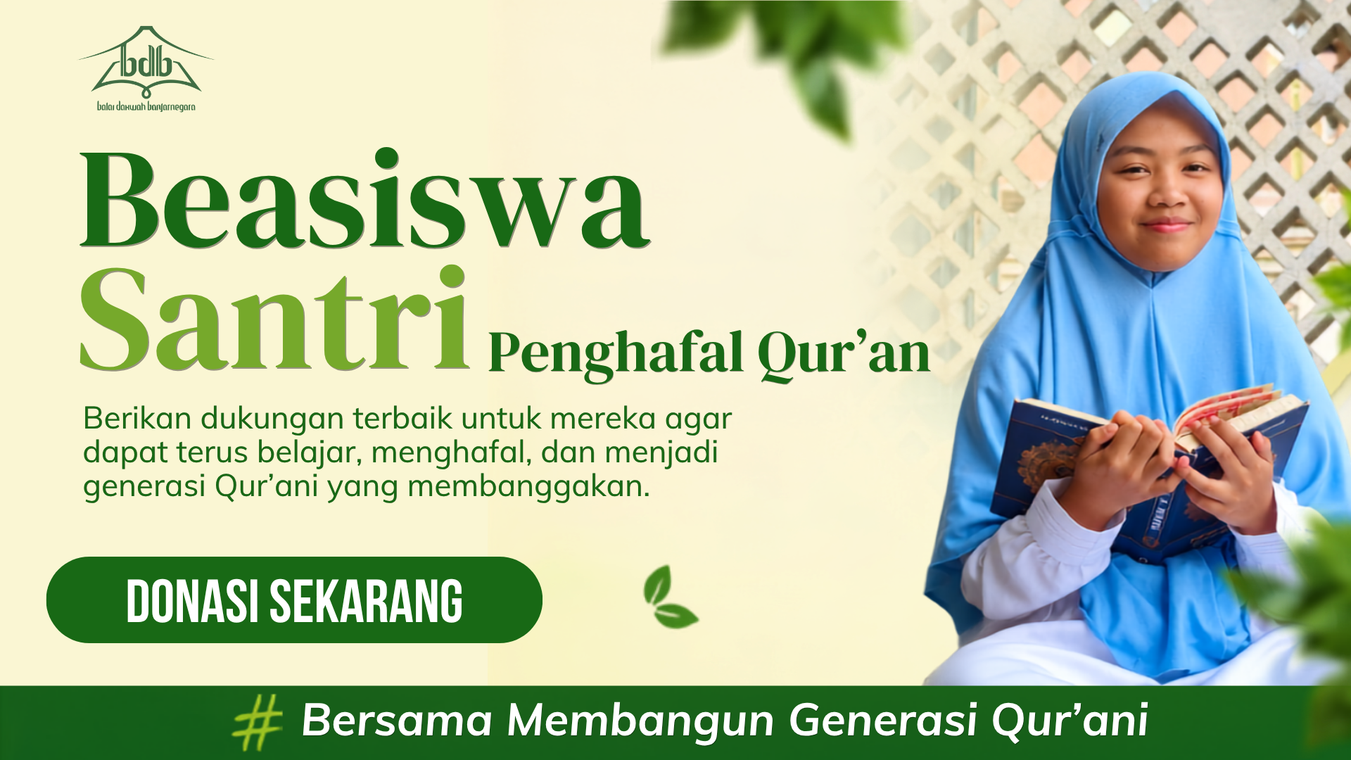 Beasiswa Santri Penghafal Qur’an