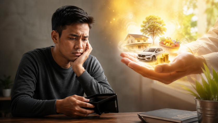 Kenapa Masih Takut Rezeki Habis? Ini Janji Allah yang Pasti