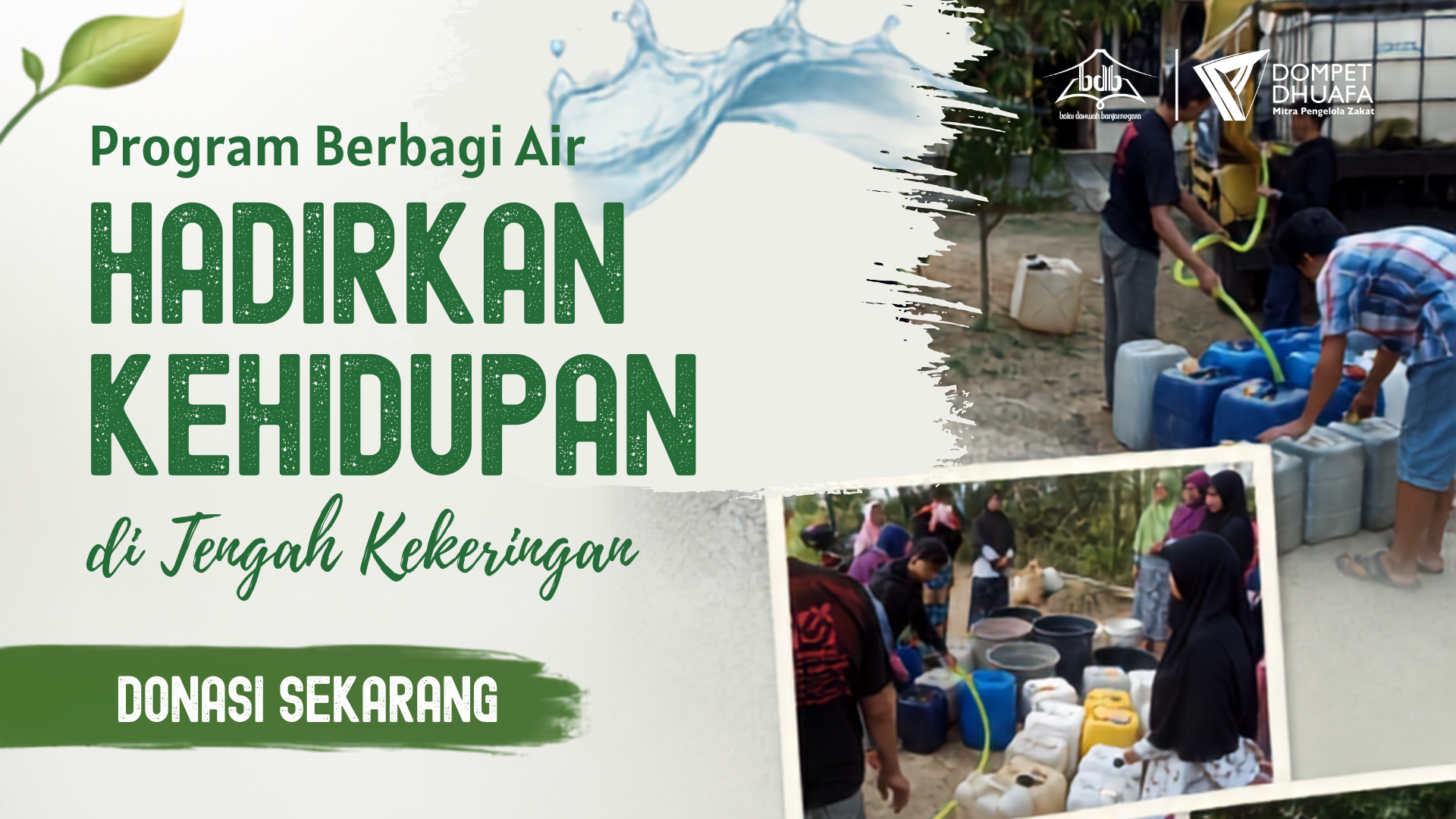 Berbagi Air Untuk Kehidupan