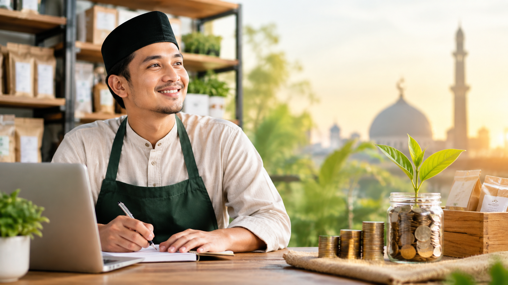 Berwirausaha dengan Modal Taqwa
