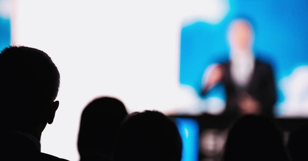 pChip CTO Bill Eibon presenting at WCX Digital Summit