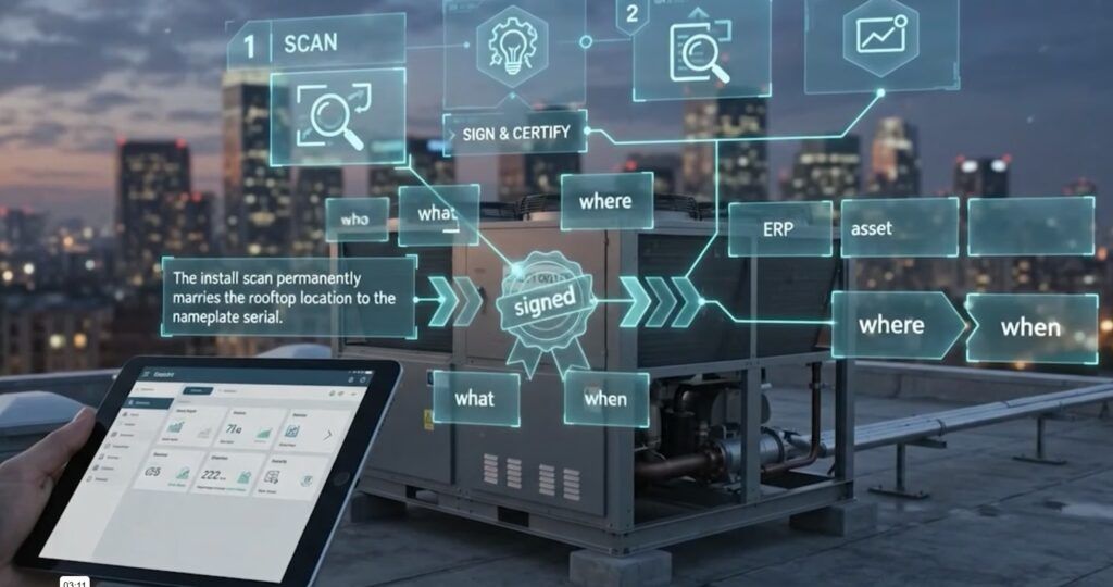 Authium Industrial Value Chain Demo