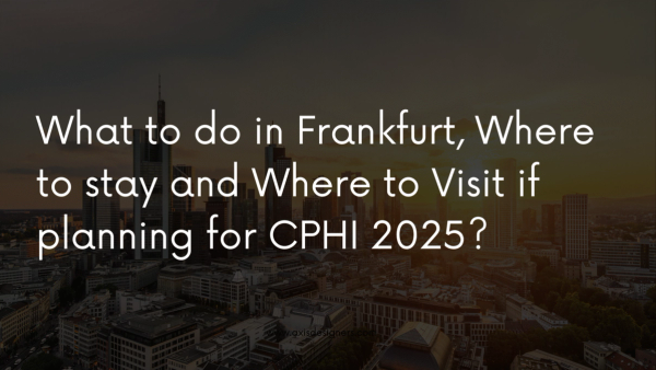 Axis Designers at CPHI Frankfurt 2025