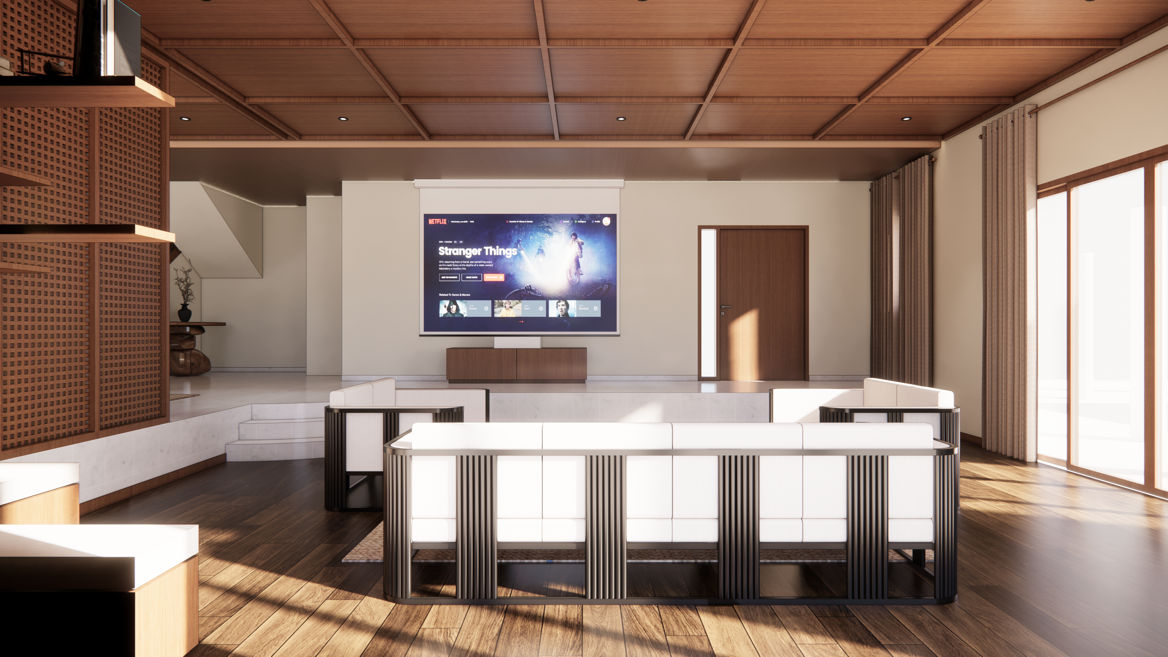 living room