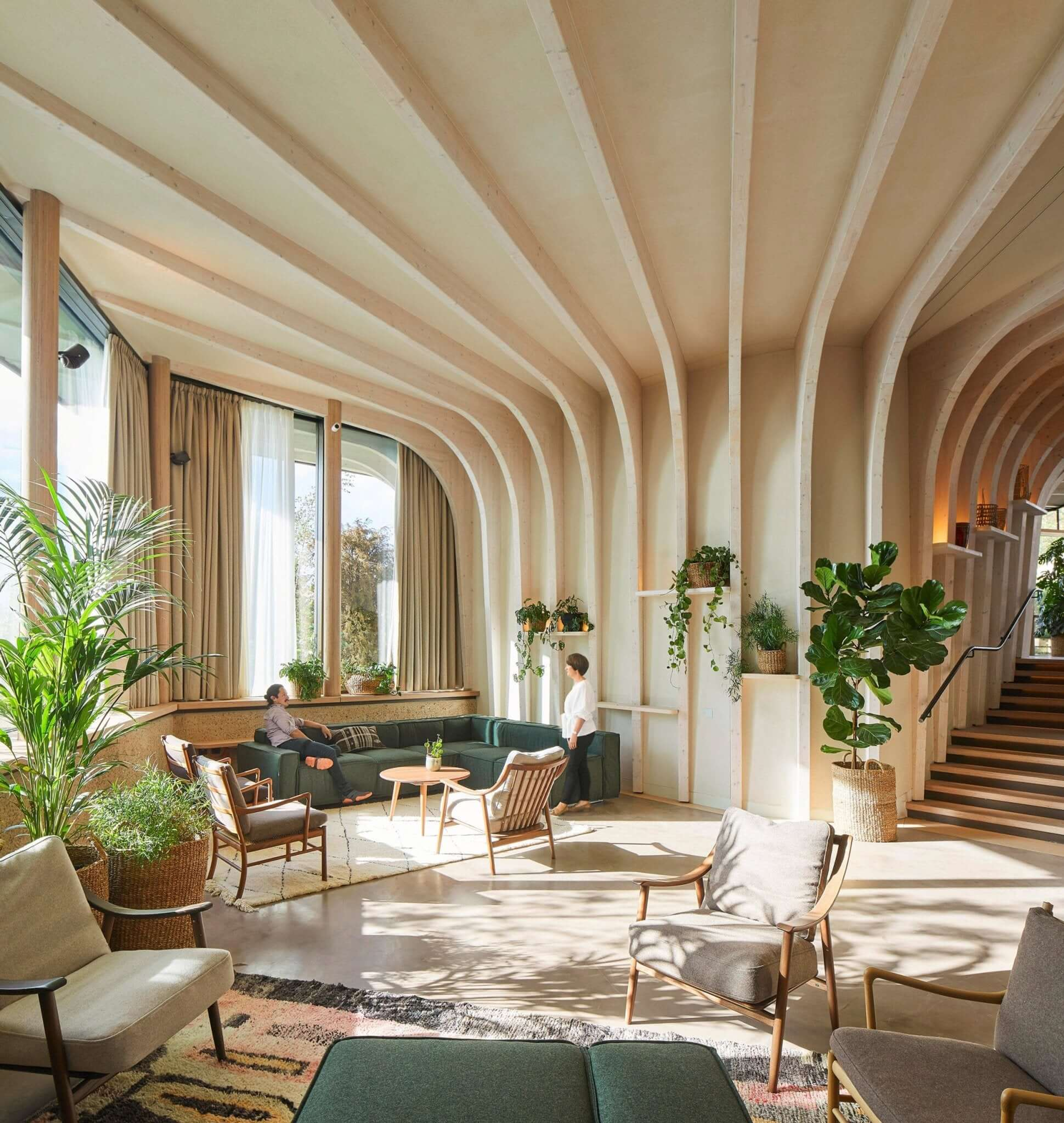 biophilic interior