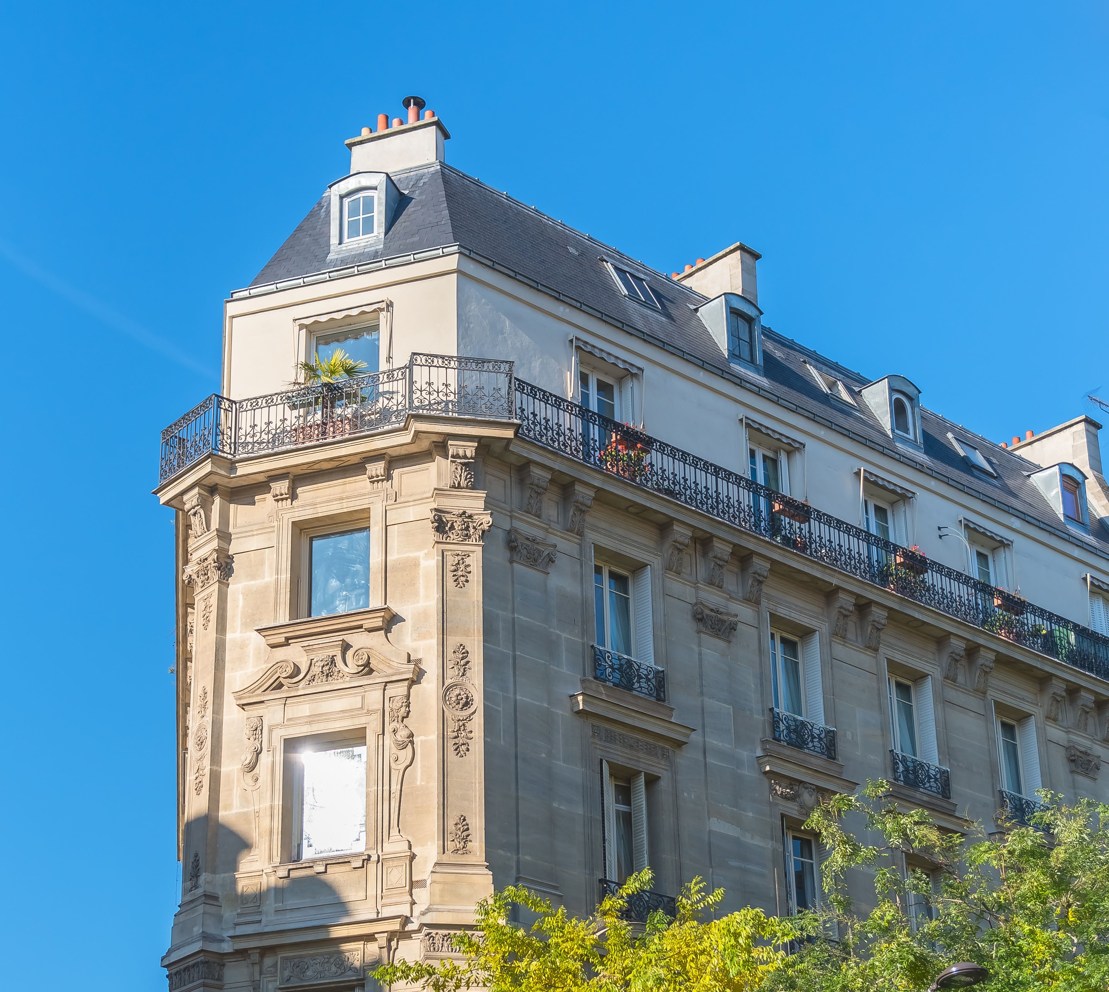 Salaire moyen en France et logement parisien