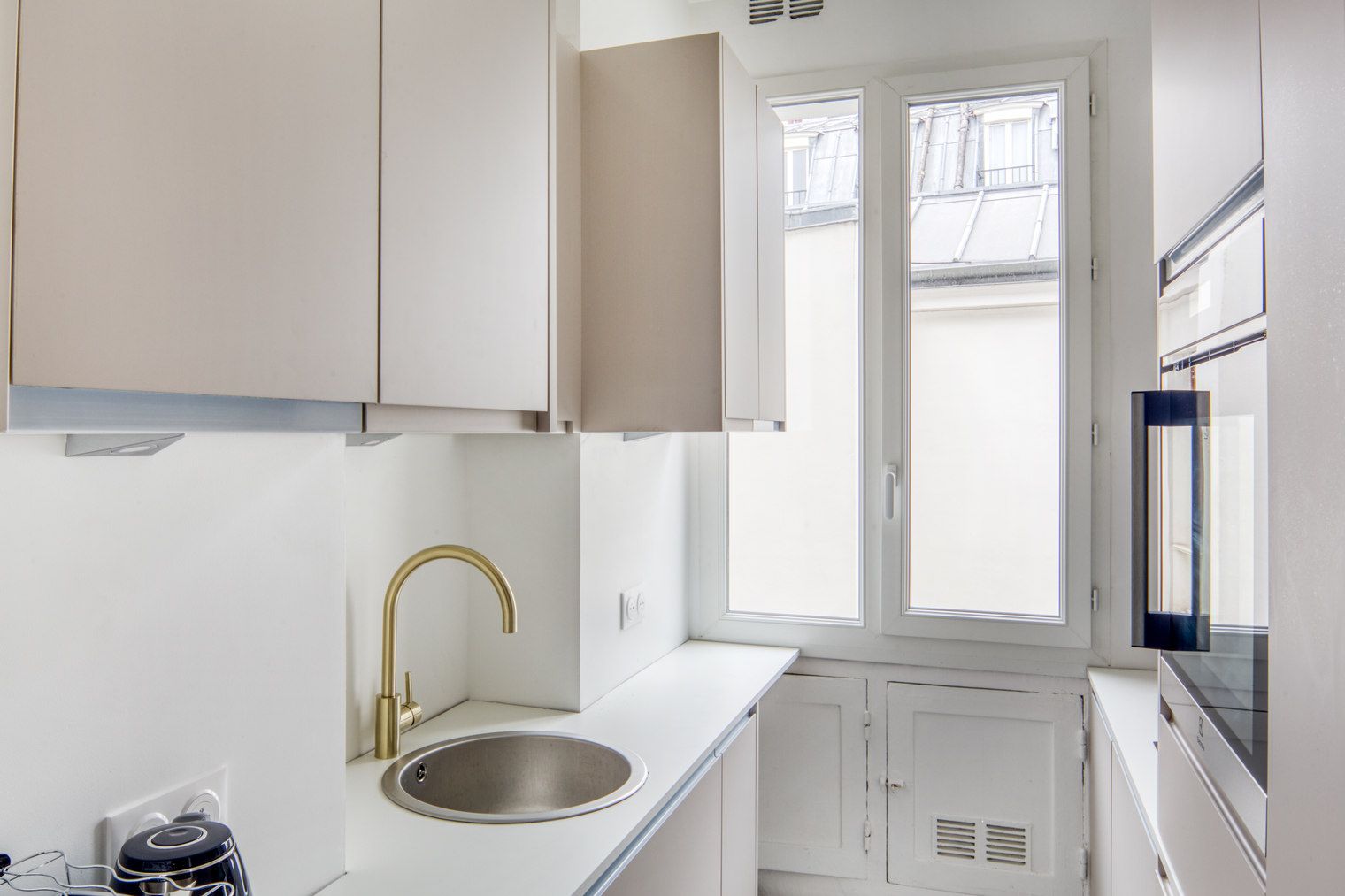 37 Rue des Archives - Cuisine