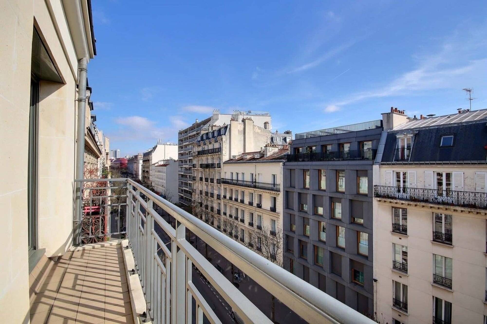 Rue Sibuet • Balcon