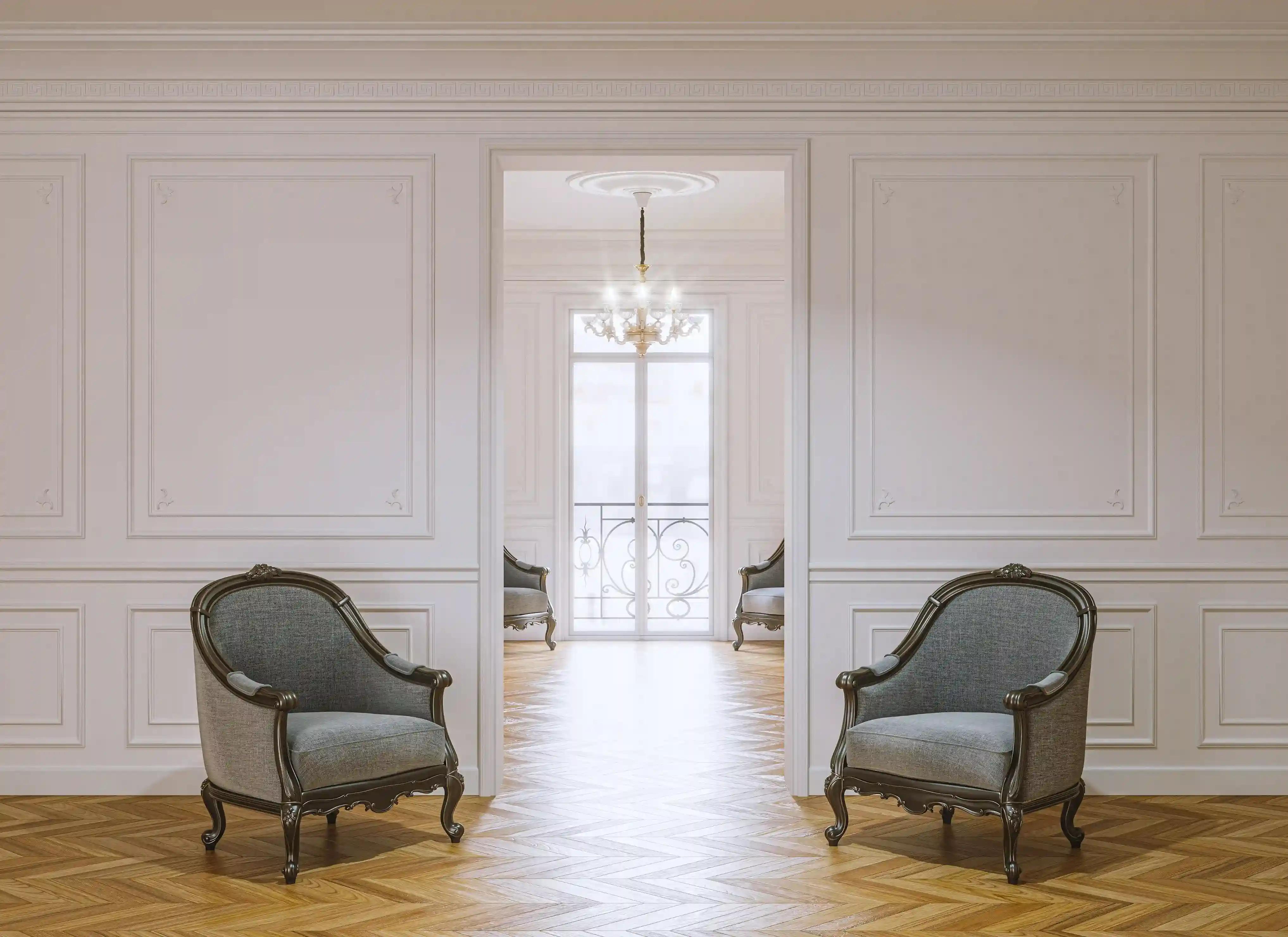 Intérieur d'un appartement Haussmannien