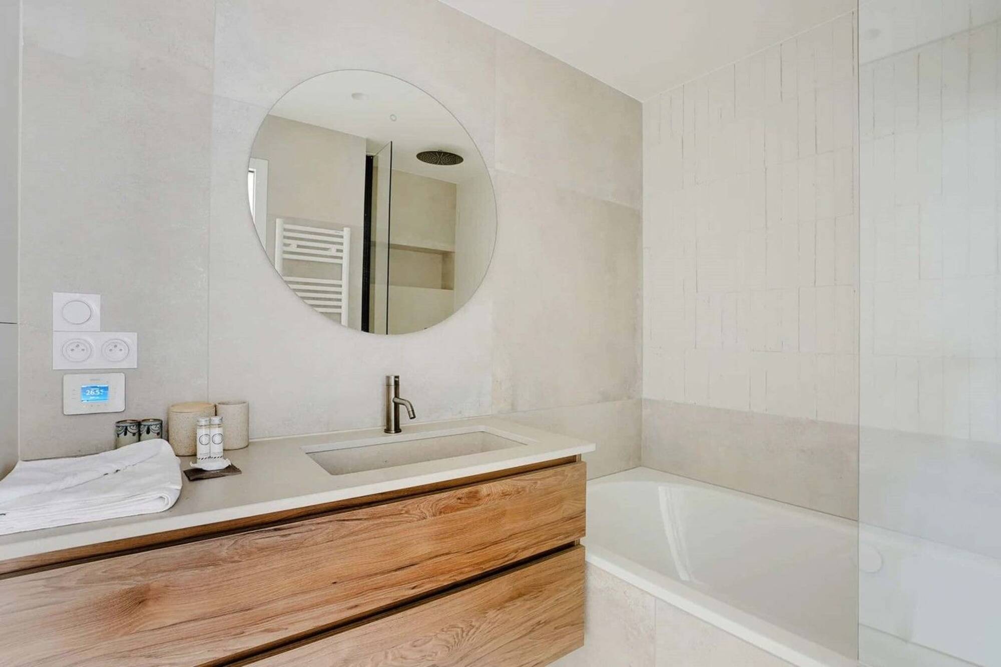 Rue Trousseau • Salle de bain