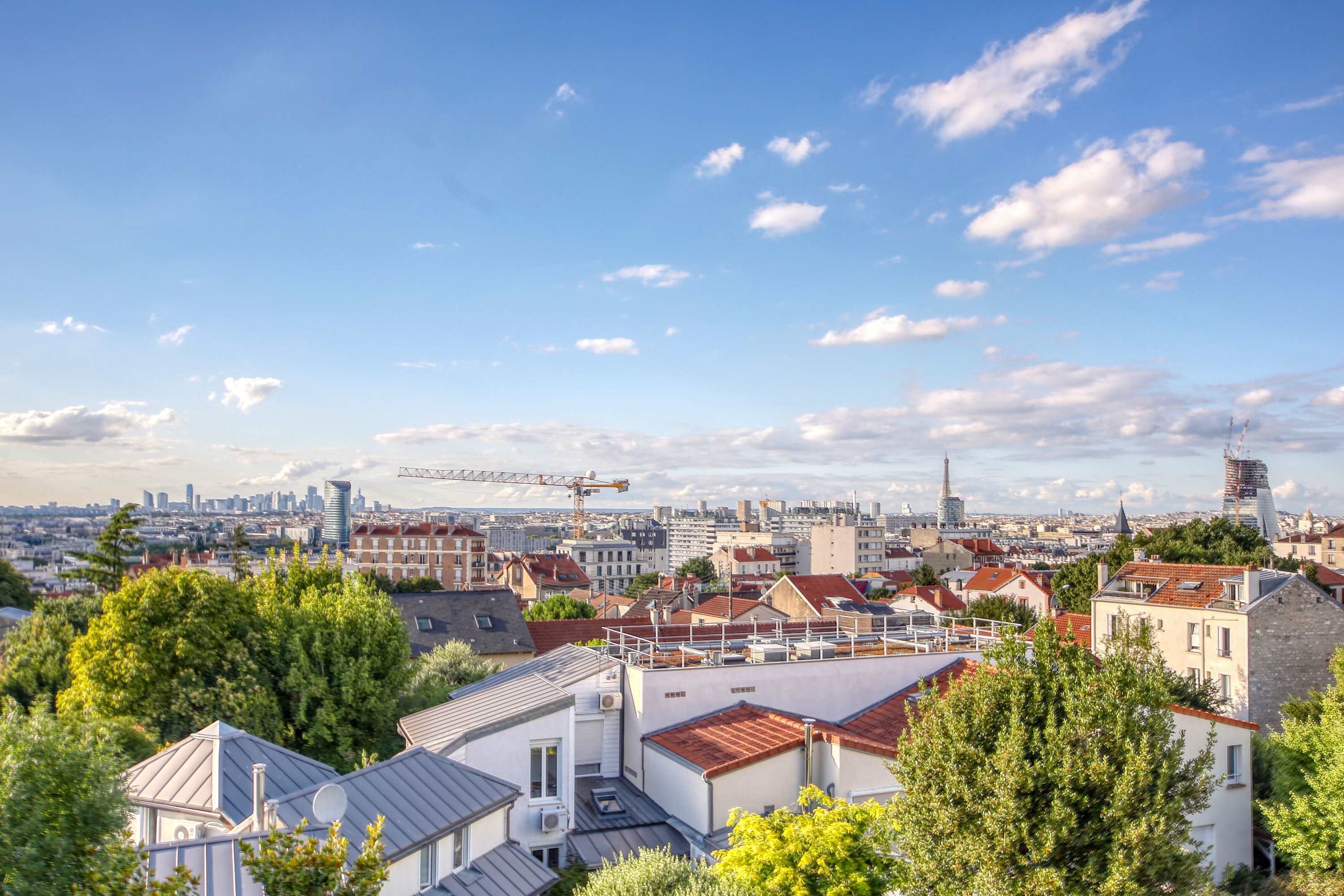 Vue panoramique