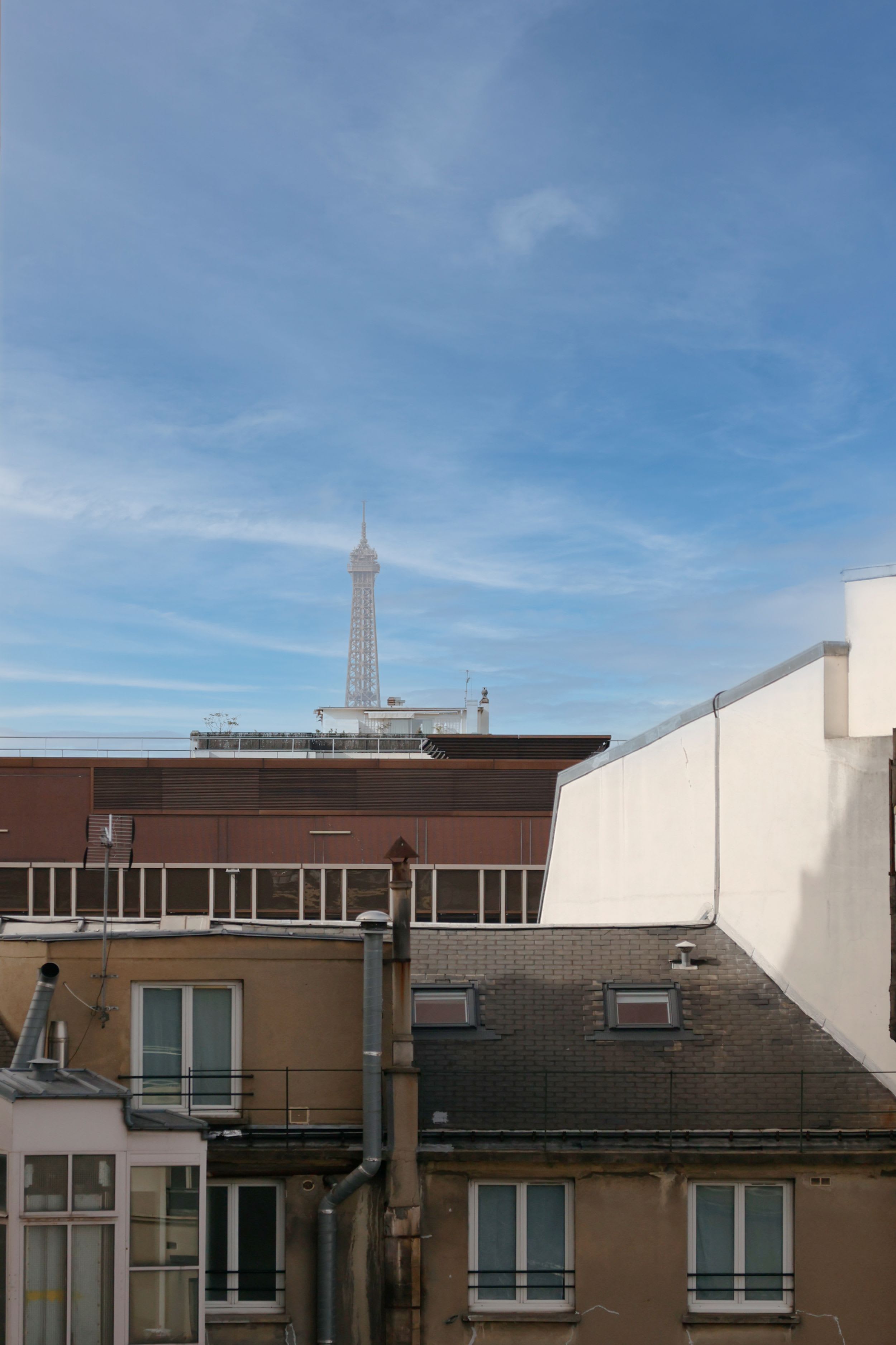 Apartment with Balcony & Eiffel Tower View