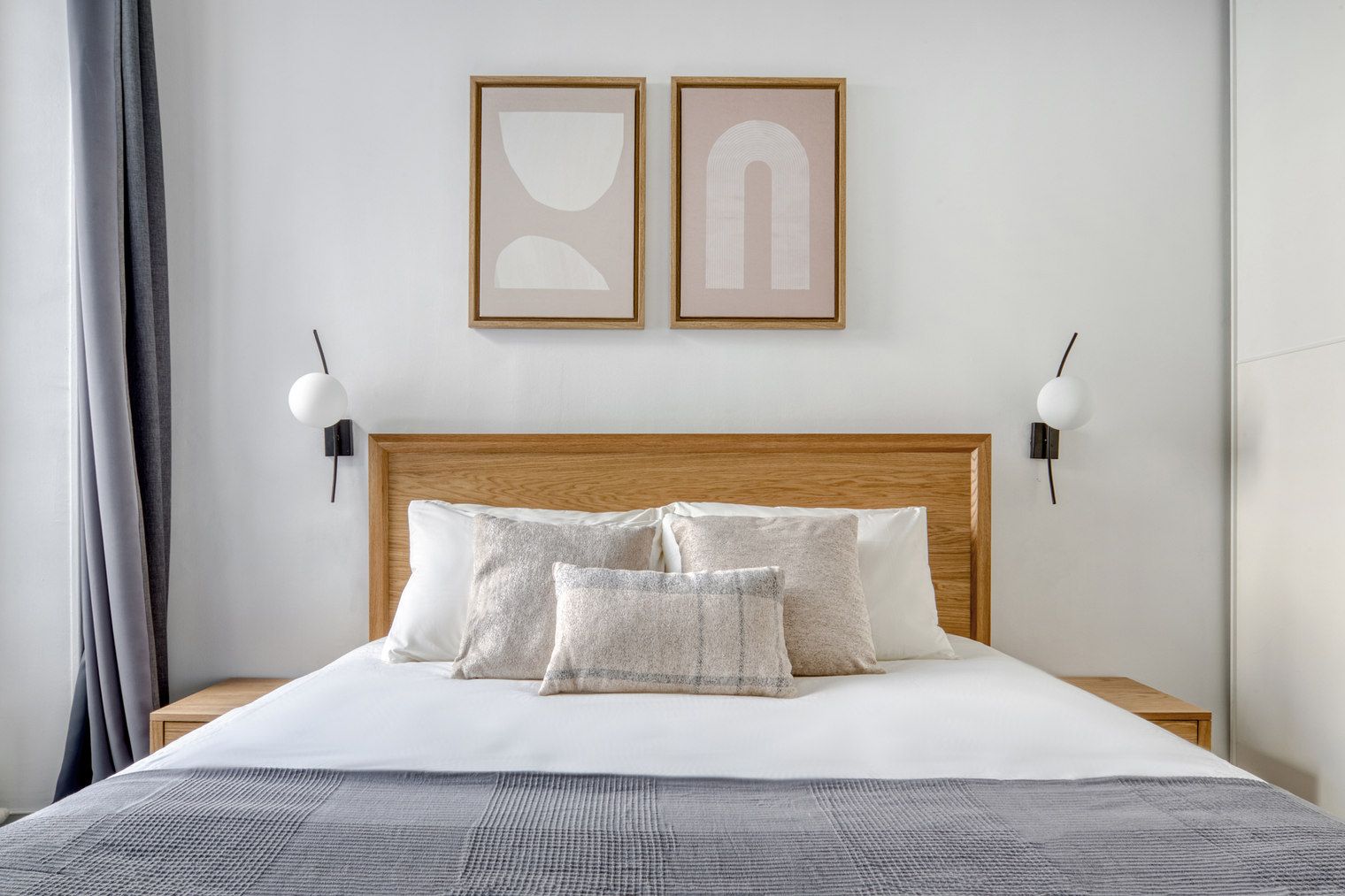Cité de l'Alma • Chambre