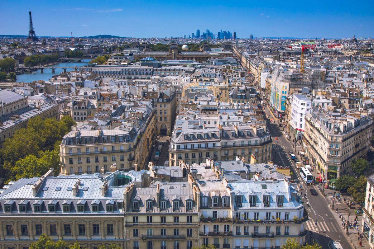 Exemple de calcul de plus-value à Paris