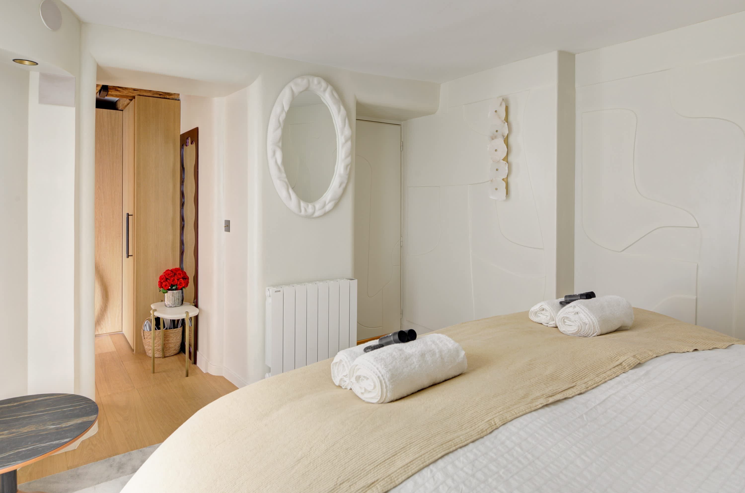 Bedroom 2: features a comfortable double bed and complimentary welcome amenities.
